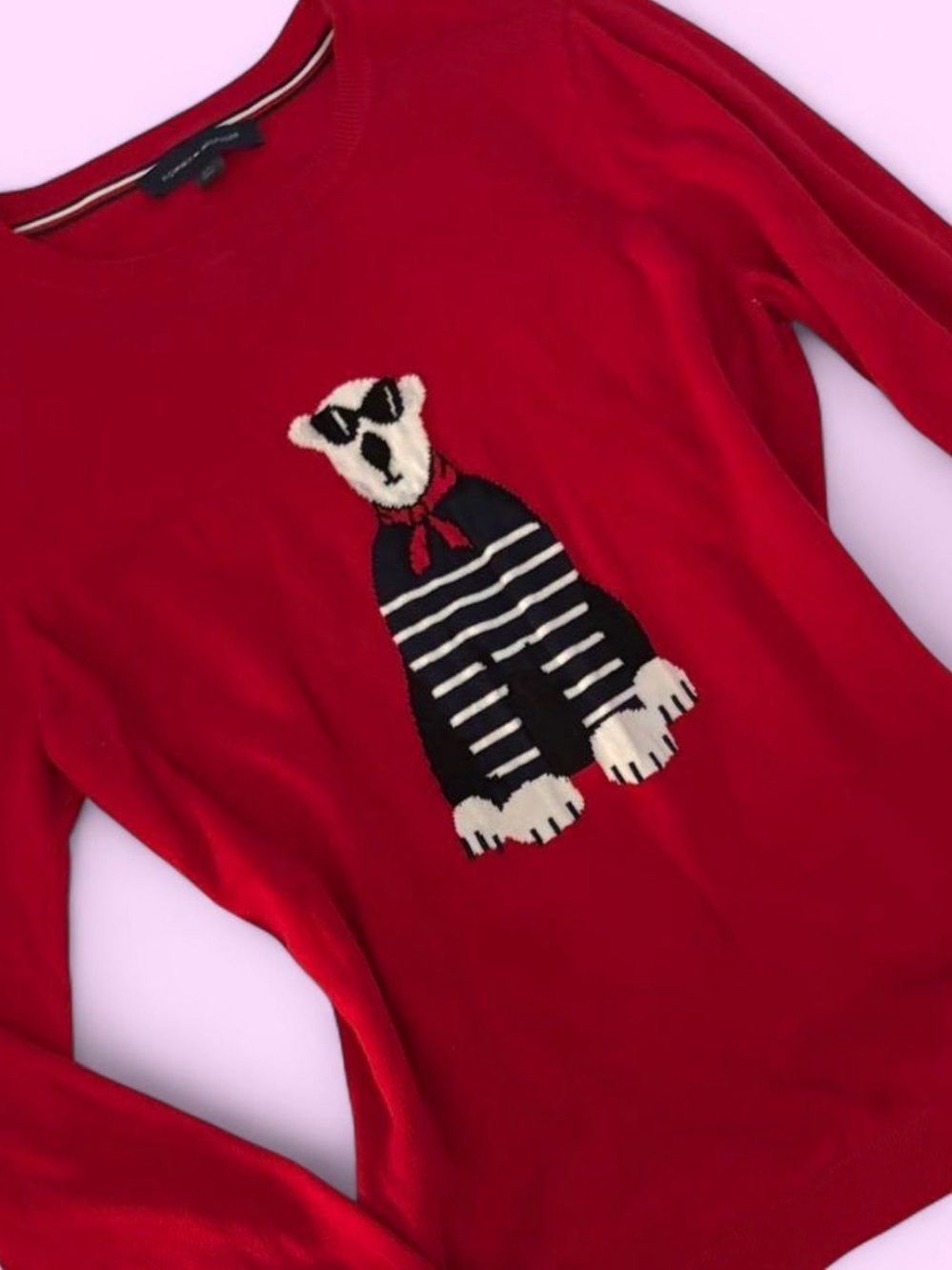Tommy Hilfiger Polar Bear Sweater